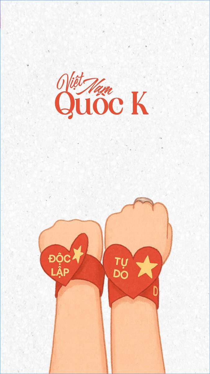 2/9, Quốc Khánh, lễ hội, Việt Nam, sự kiện, dễ thương, cute, chibi, hoạt hình, cartoon