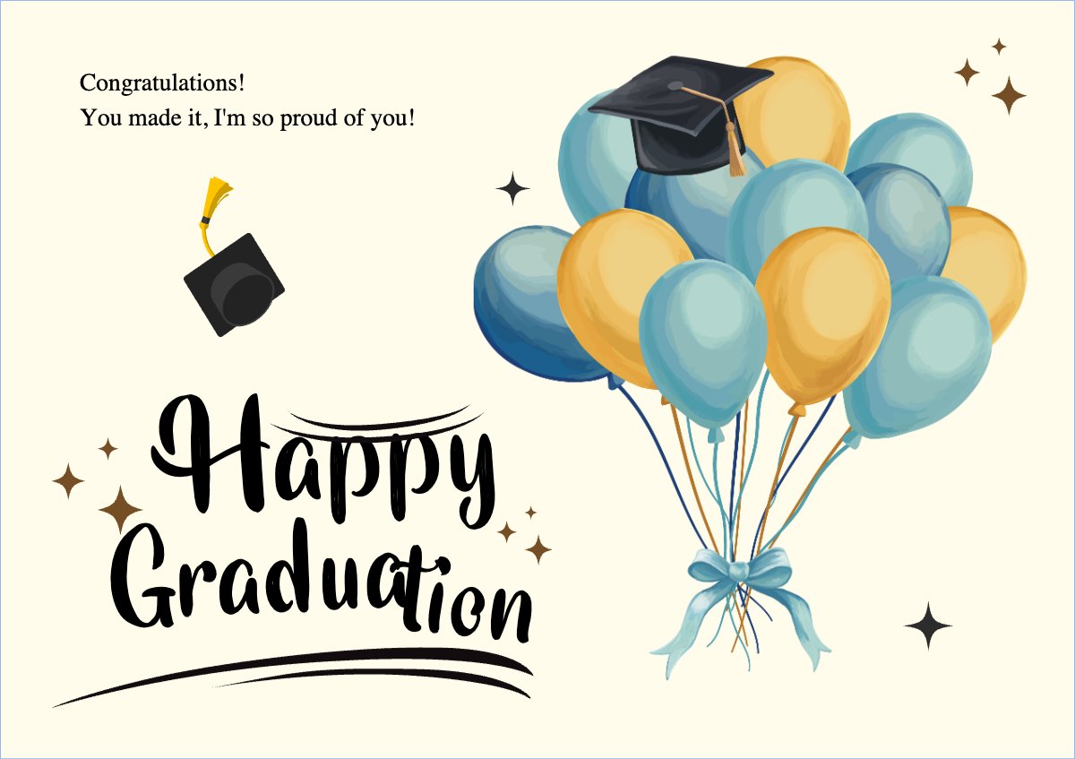 Mẫu Thiệp chúc mừng Tốt nghiệp, kỉ yếu, Graduation, dễ thương, cute, bạn bè, friend — LayerPic