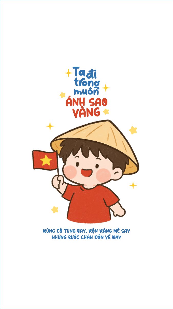 2/9, Quốc Khánh, lễ hội, Việt Nam, sự kiện, dễ thương, cute, chibi, hoạt hình, cartoon