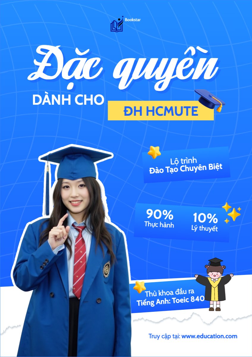 Mẫu Poster chuẩn Sự kiện, event, giáo dục, education, school, trường học, sinh viên — LayerPic