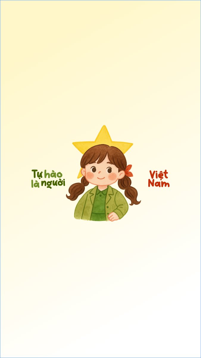 2/9, Quốc Khánh, lễ hội, Việt Nam, sự kiện, dễ thương, cute, chibi, hoạt hình, cartoon