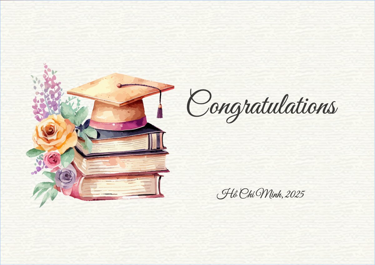 Tốt nghiệp, kỉ yếu, Graduation, cổ điển, vintage, retro, classic