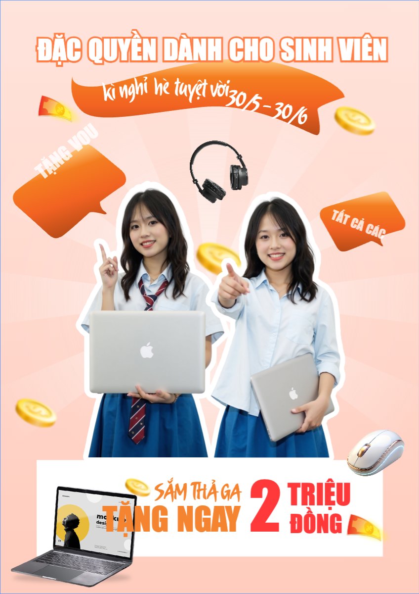Mẫu Poster chuẩn Sự kiện, event, chương trình, sale, giải trí, entertainment, sinh viên, học sinh,đại học, student, university — LayerPic