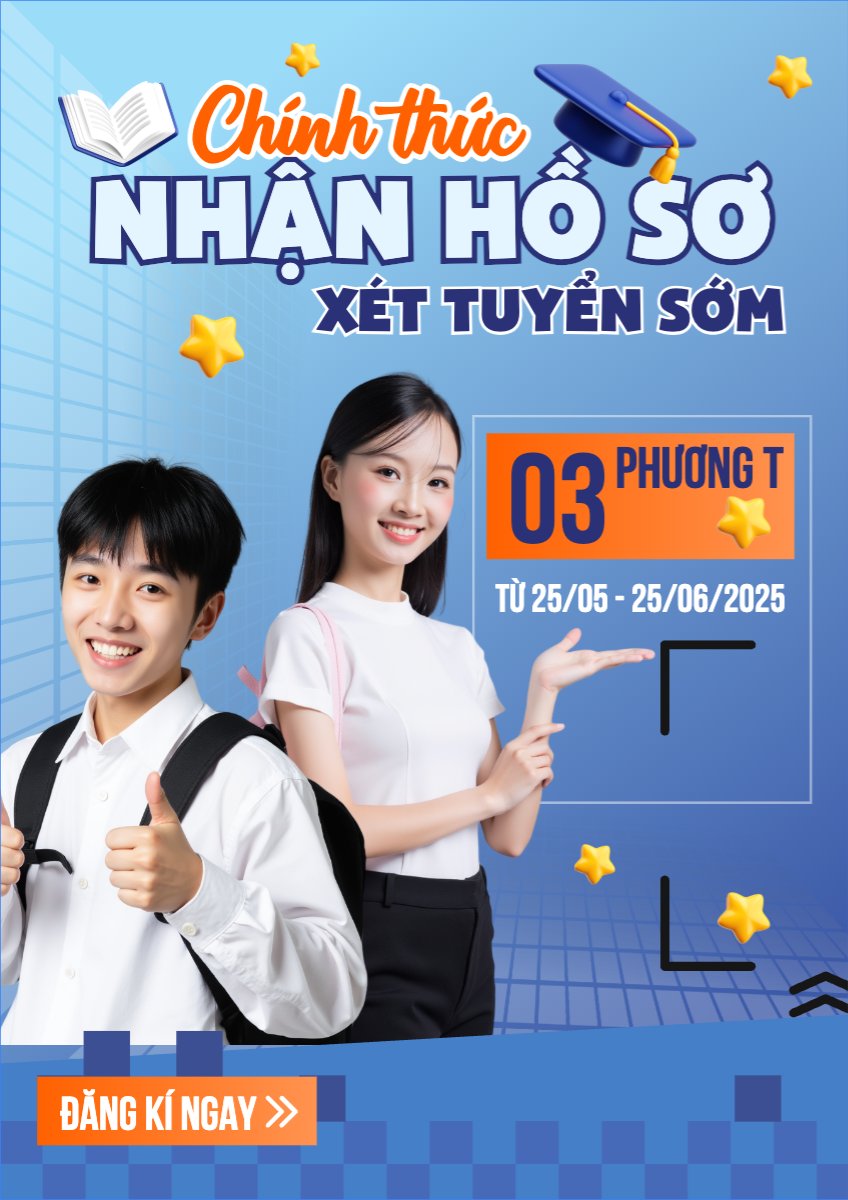 Mẫu Poster chuẩn Sự kiện, event, chương trình, sale, giải trí, entertainment, study, tựu trường, sinh viên — LayerPic