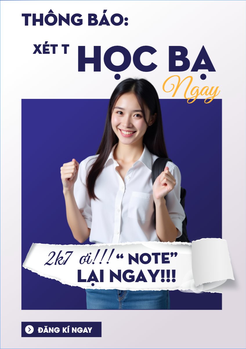 Mẫu Poster chuẩn Sự kiện, event, chương trình, sale, giải trí, entertainment, study, tựu trường — LayerPic