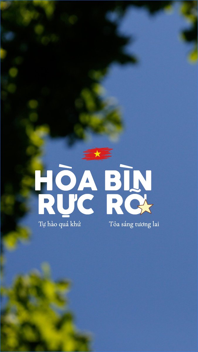 Mẫu Hình nền điện thoại 2/9, Quốc Khánh, lễ hội, Việt Nam, sự kiện, hiện đại, modern, sang trọng — LayerPic