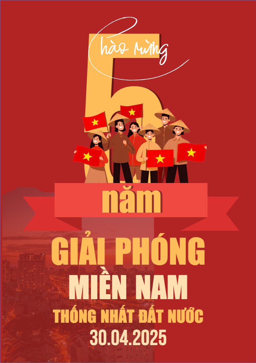 Mẫu Poster chuẩn 30/4-1/5, lễ, Việt Nam, truyền thống, Vietnamese, sự kiện,lễ hội,event — LayerPic