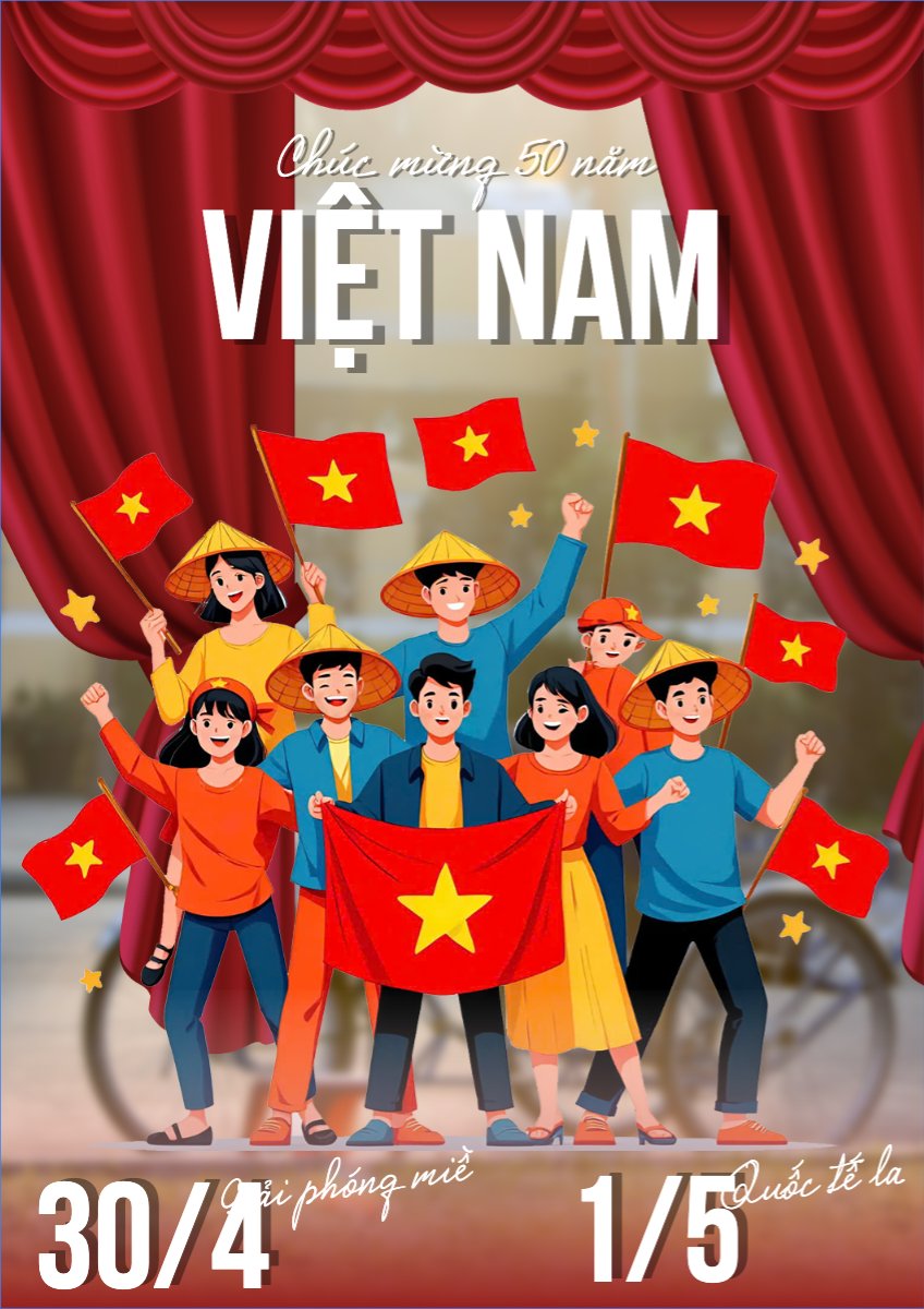 Mẫu Poster chuẩn 30/4-1/5, lễ, Việt Nam, truyền thống, Vietnamese, sự kiện, lễ hội, event — LayerPic
