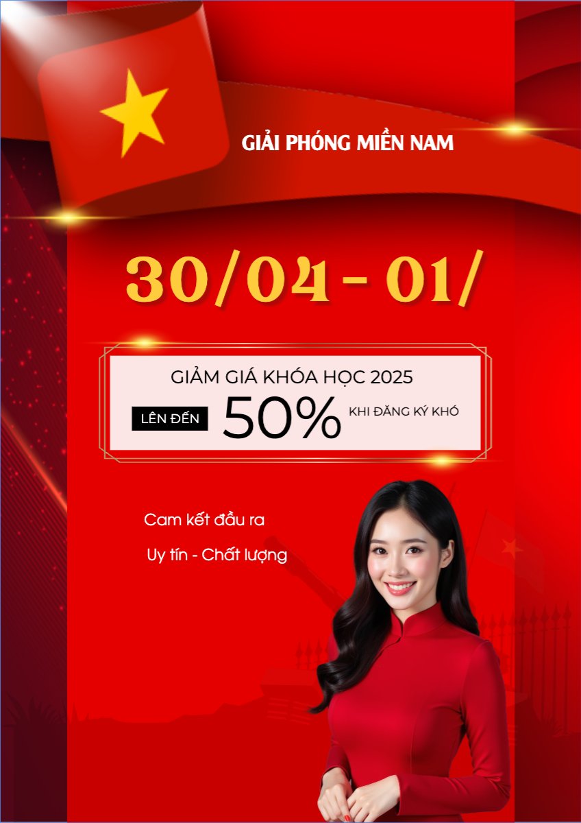 Mẫu Poster chuẩn 30/4-1/5, lễ, Việt Nam, truyền thống, Vietnamese, sự kiện, event,lễ hội, education, giáo dục — LayerPic