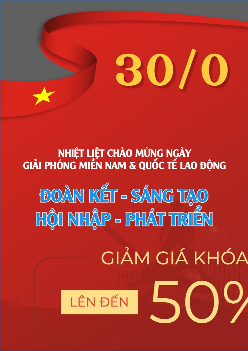 Mẫu Poster chuẩn 30/4-1/5, lễ, Việt Nam, truyền thống, Vietnamese, du lịch, travel,lễ hội, giáo dục, education — LayerPic