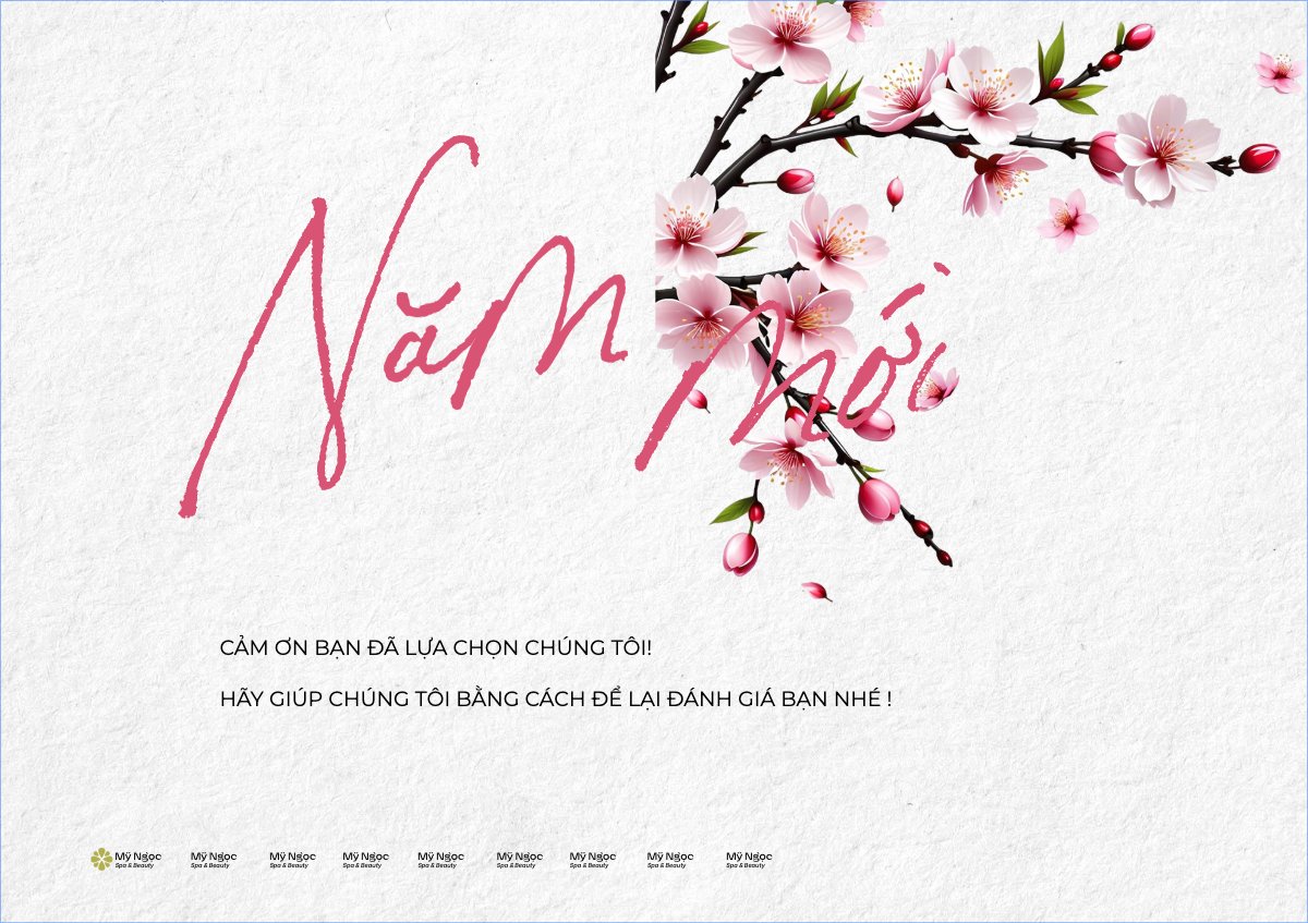 Mẫu Thiệp chúc mừng Tết, Xuân, truyền thống, đơn giản, cổ điển, hoa lá — LayerPic