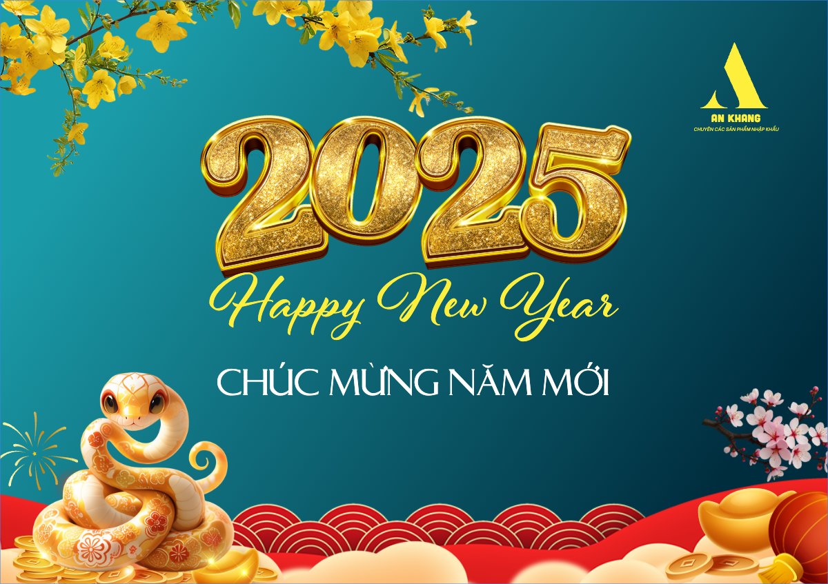 Mẫu Thiệp chúc mừng Tết, Xuân, dễ thương, cổ điển, hoa lá — LayerPic