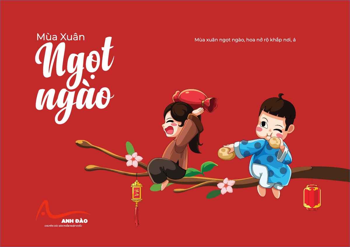 Tết, Xuân, dễ thương, cute, truyền thống, dân gian, thuần Việt