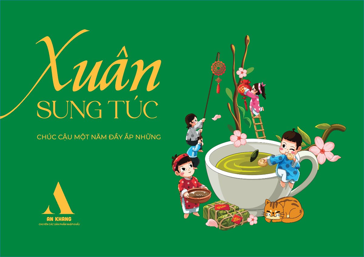 Tết, Xuân, dễ thương, cute, truyền thống, dân gian, thuần Việt