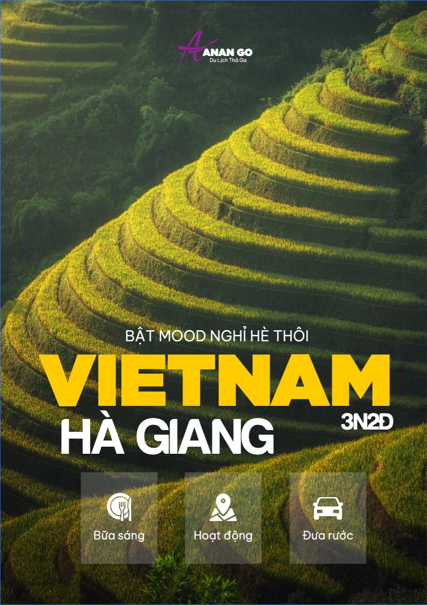 Mẫu Poster chuẩn Du lịch, travel, tourism, trải nghiệm, khám phá — LayerPic