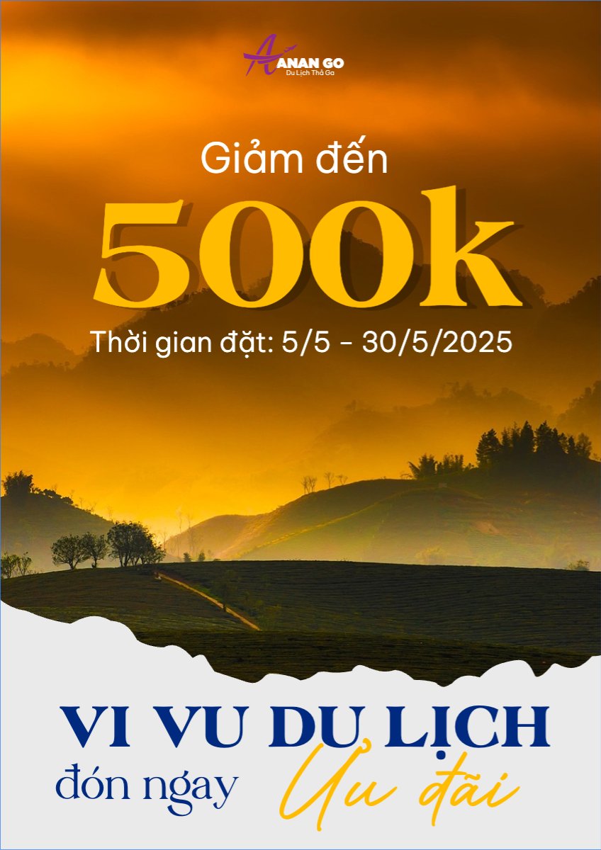 Mẫu Poster chuẩn Du lịch, travel, tourism, trải nghiệm, khám phá — LayerPic