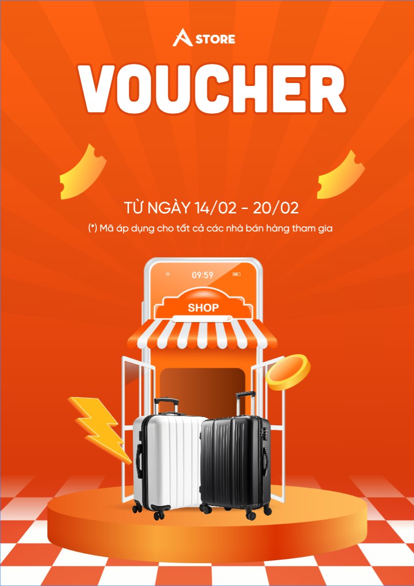Mẫu Poster chuẩn Mua sắm, giảm giá, sale, thời trang, fashion, du lịch, travel — LayerPic
