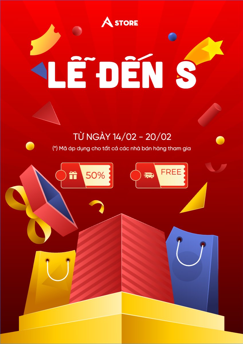 Mẫu Poster chuẩn Mua sắm, giảm giá, sale, thời trang, fashion, du lịch, lễ hội, travel — LayerPic