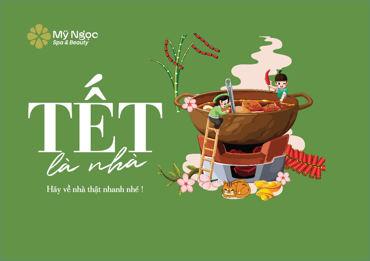 Tết, Xuân, dễ thương, cute, truyền thống, dân gian, thuần Việt