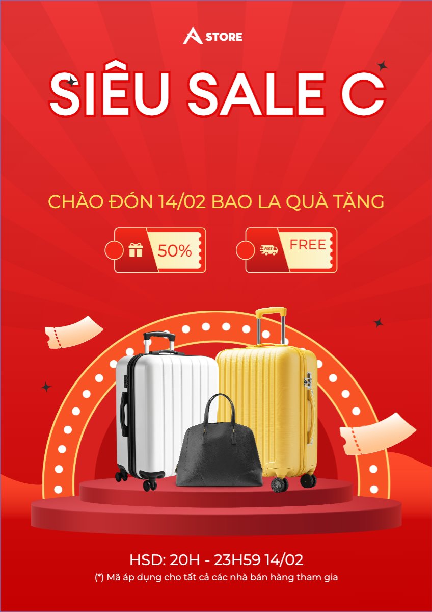 Mẫu Poster chuẩn Quốc tế phụ nữ, 8/3, valentine, lễ tình nhân, 14/2, thời trang, fashion, du lịch, travel — LayerPic