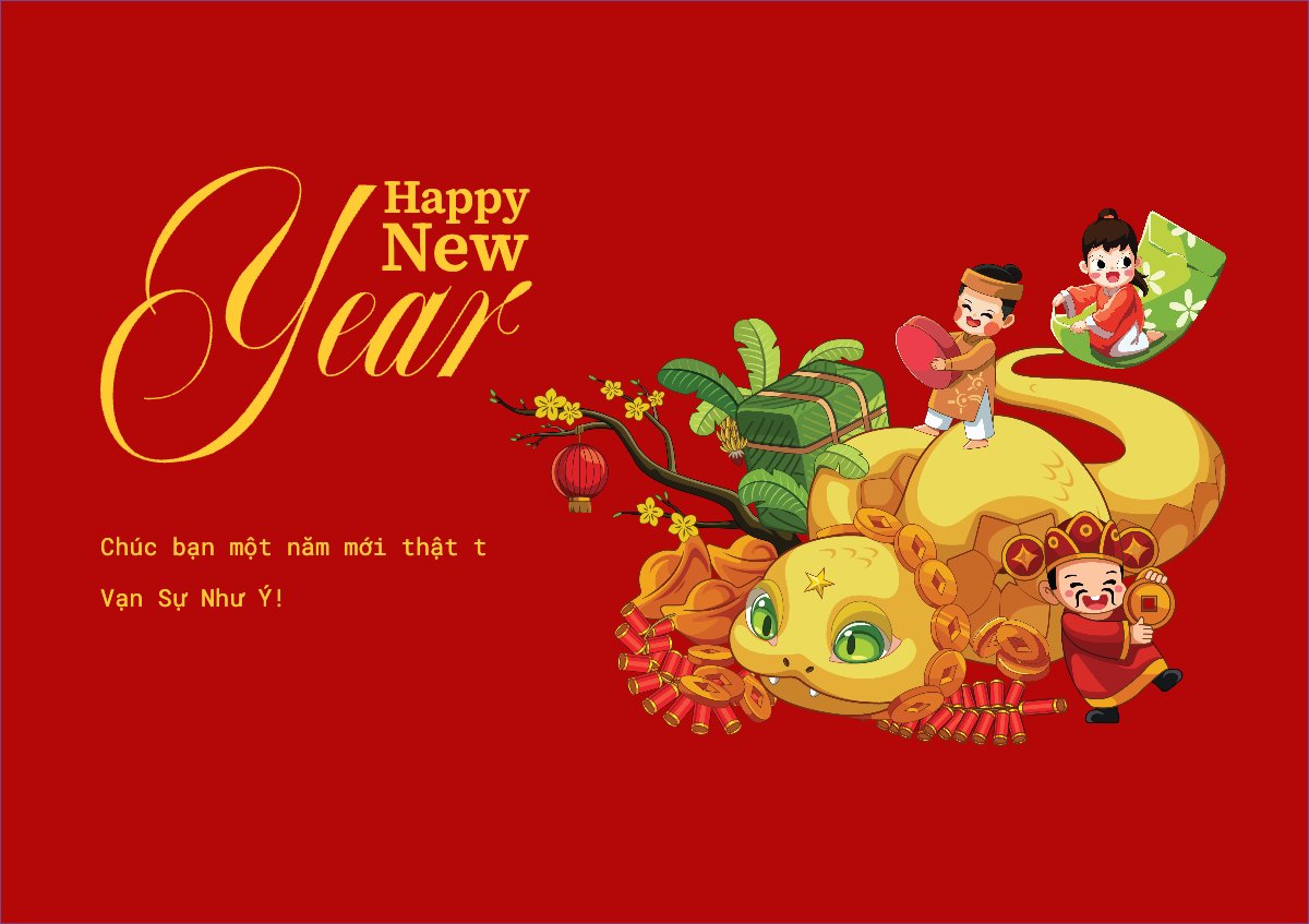 Tết, Xuân, dễ thương, cute, truyền thống, dân gian, thuần Việt