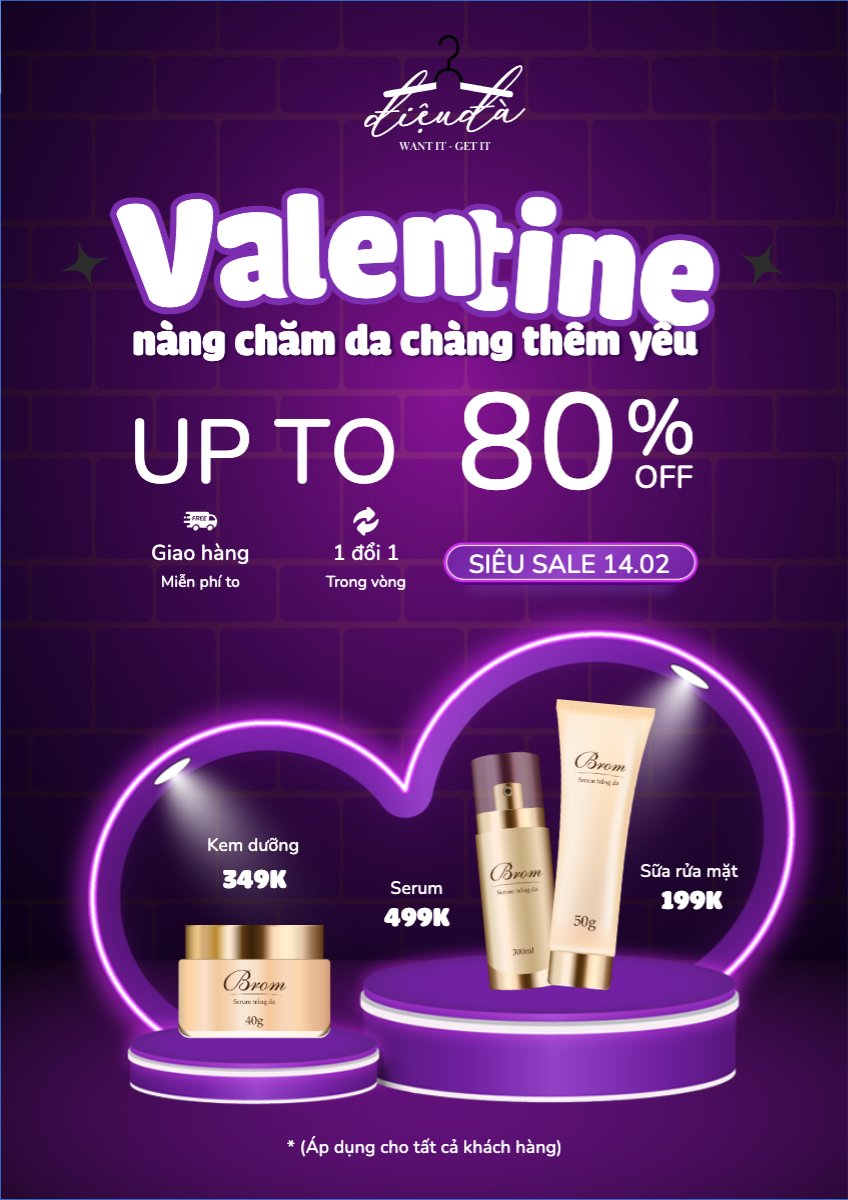 Quốc tế phụ nữ, 8/3, valentine, lễ tình nhân, 14/2, làm đẹp, spa, beauty