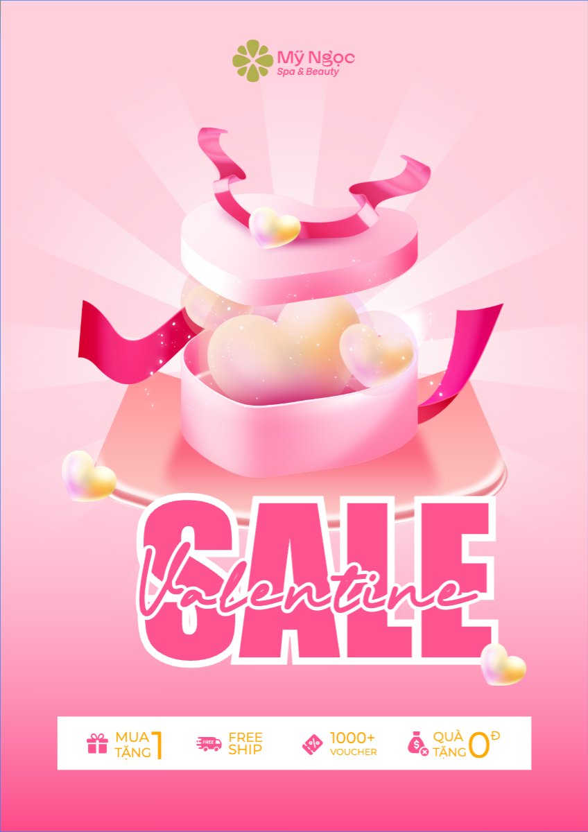 Mẫu Poster chuẩn Quốc tế phụ nữ, 8/3, valentine, lễ tình nhân, 14/2, làm đẹp, beauty, spa, thời trang, fashion — LayerPic
