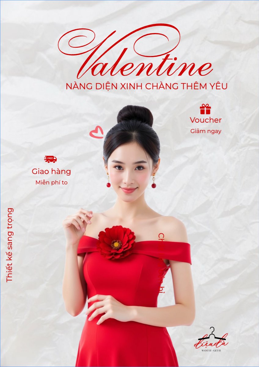 Quốc tế phụ nữ, 8/3, valentine, lễ tình nhân, 14/2, sự kiện, event, thời trang, fashion