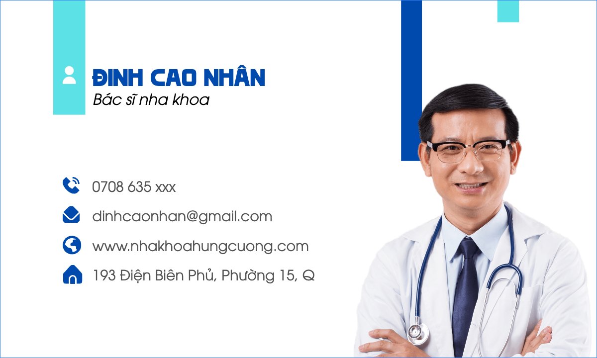 Mẫu Danh thiếp Spa, beauty, làm đẹp, thẩm mỹ, nha khoa, văn phòng — LayerPic