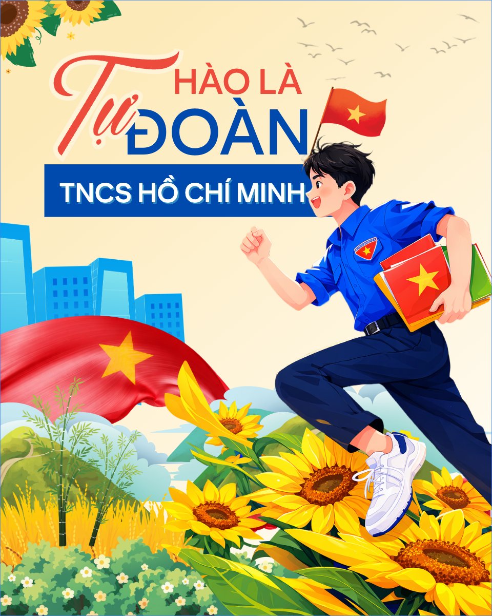 Tự hào là đoàn TNCS Hồ Chí Minh