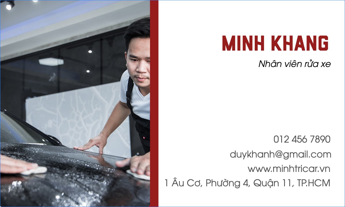 Mẫu Danh thiếp Công nghệ, technology, điện tử, electronic,rửa xe. car, washing — LayerPic
