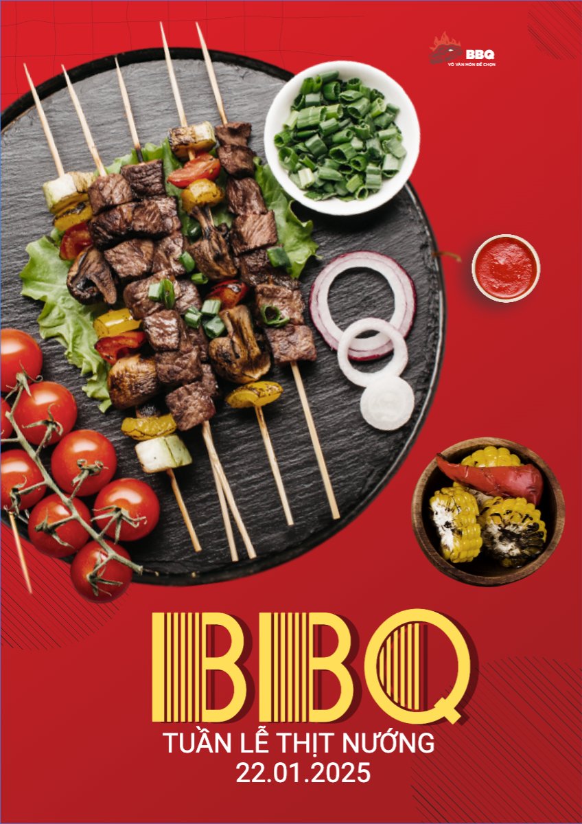 Mẫu Poster chuẩn Đồ ăn, food, thực phẩm, ẩm thực, món ăn, F&B, nhà hàng, thức ăn — LayerPic