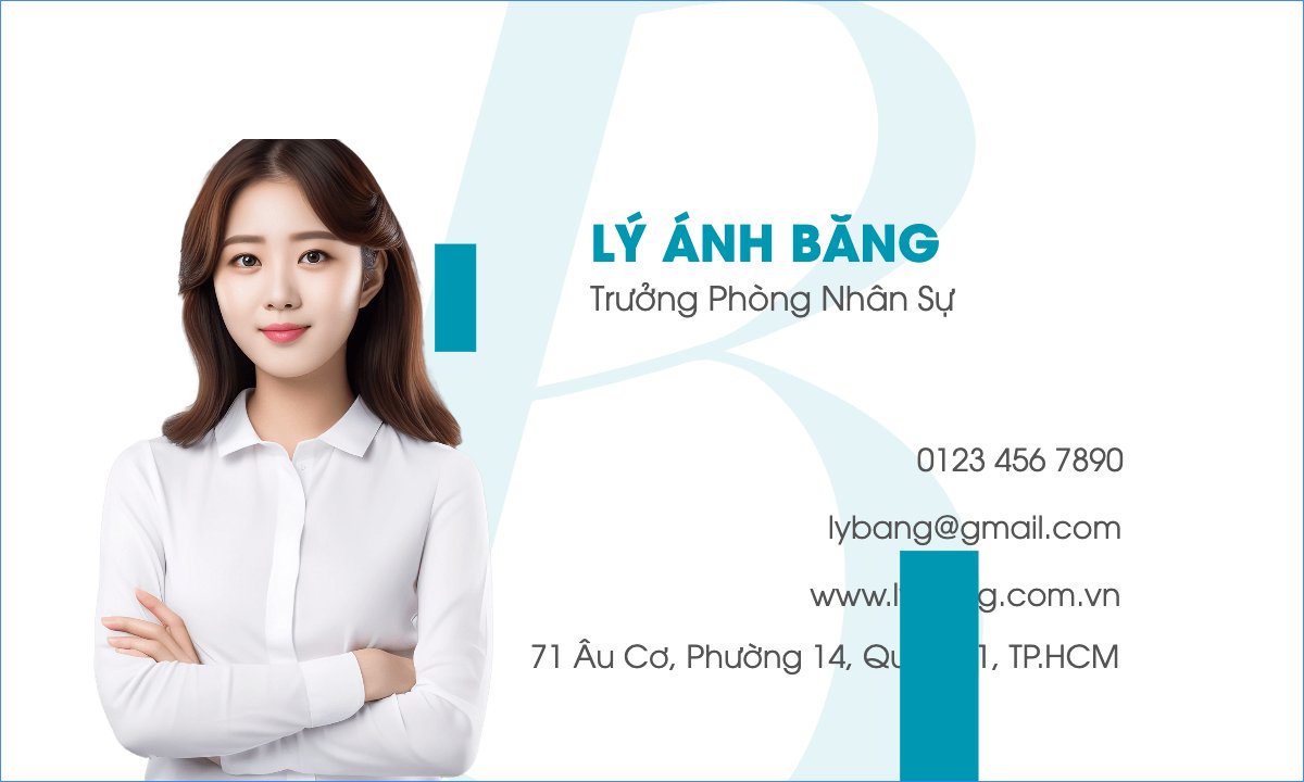 Mẫu Danh thiếp Văn phòng, office, doanh nhân — LayerPic