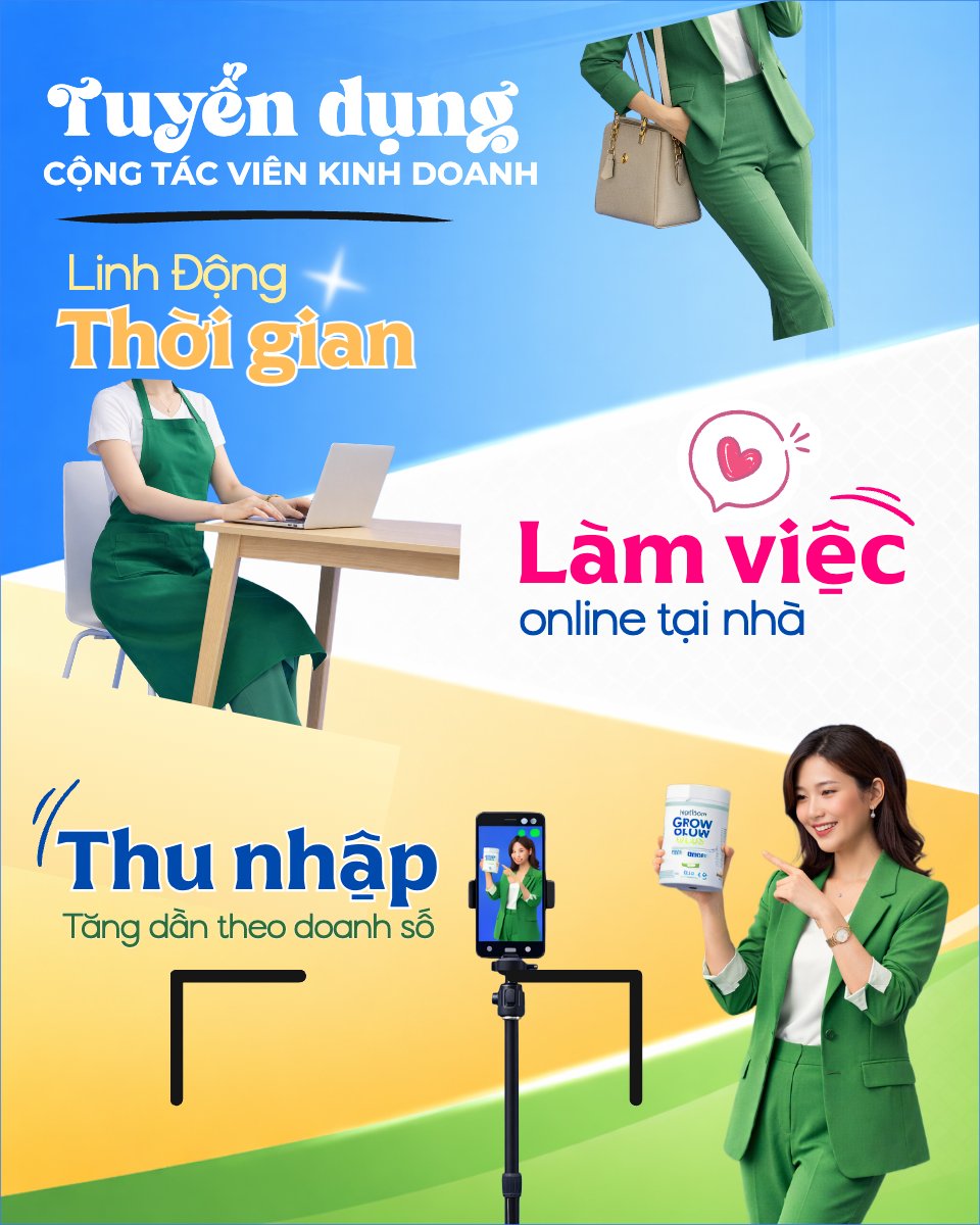 Mẫu Bài post MXH dọc Tuyển dụng Partner — LayerPic