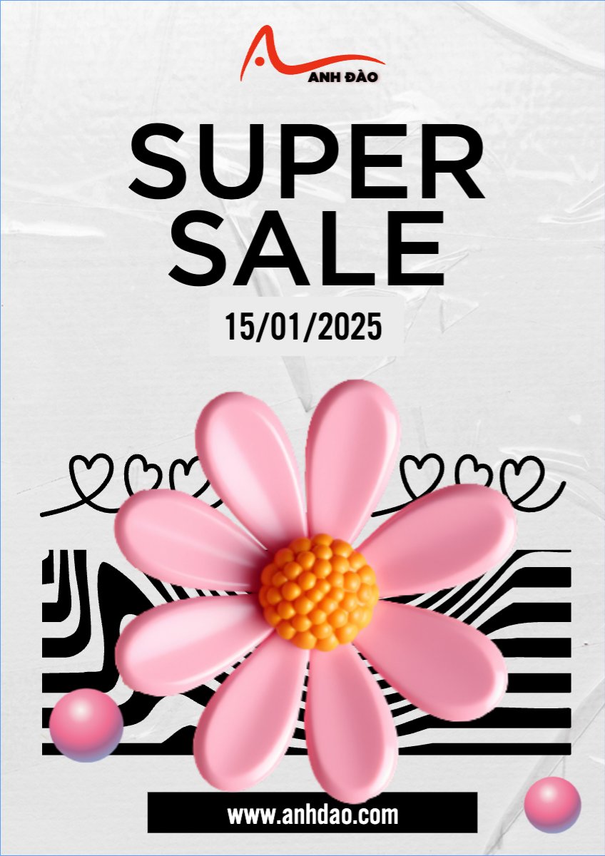 Mẫu Poster chuẩn Sự kiện, event, chương trình, sale — LayerPic