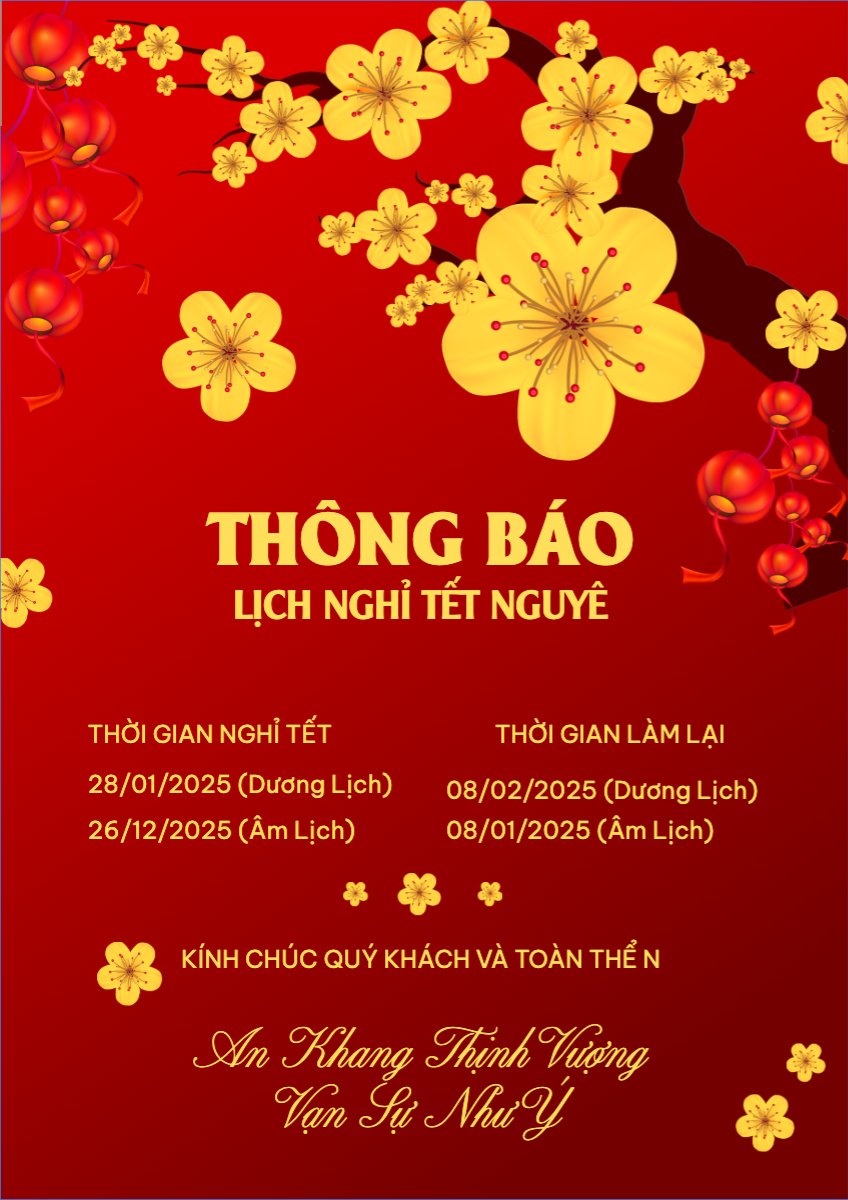 Tết, Xuân, Ất tỵ, năm 2025, 2025, sự kiện, event, thông báo,Notification
