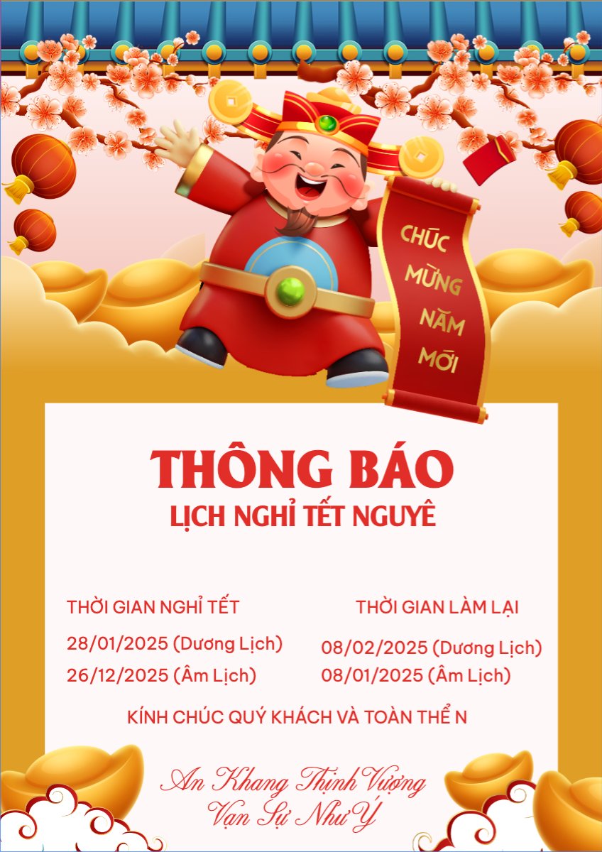 Tết, Xuân, Ất tỵ, năm 2025, 2025, sự kiện, event, thông báo,Notification