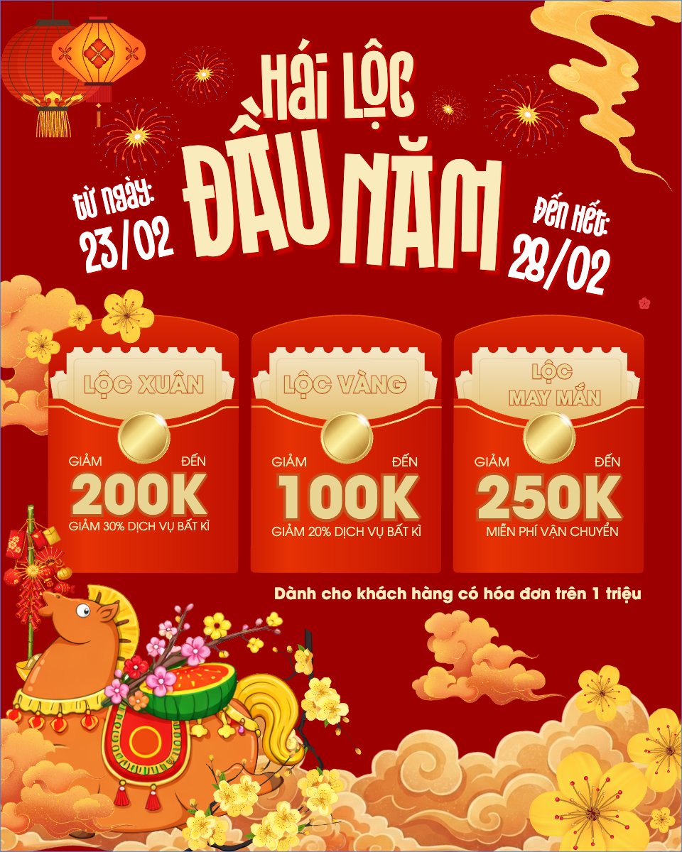 Lì xì đầu năm