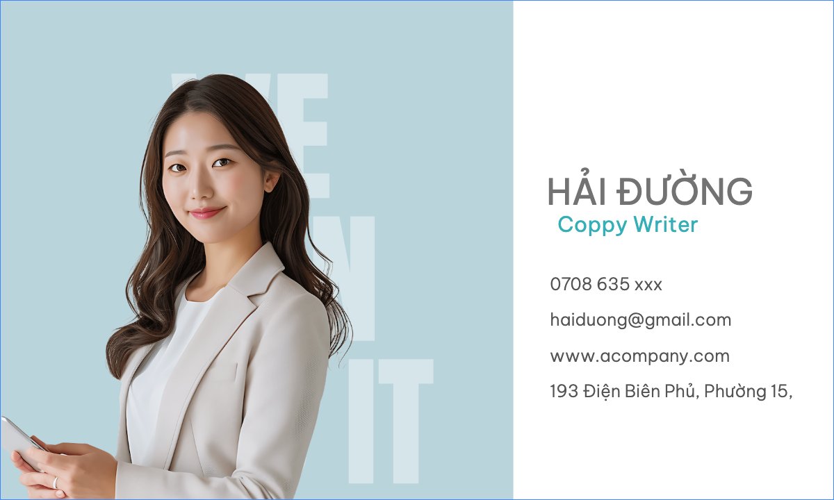 Mẫu Danh thiếp Văn phòng, office, doanh nhân — LayerPic