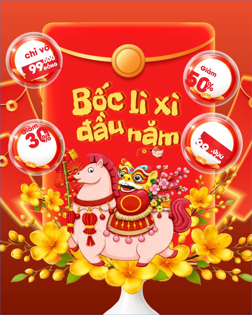 Lì xì đầu năm