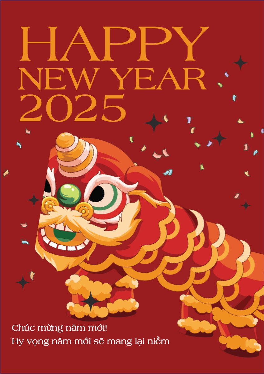 Mẫu Poster chuẩn Tết, Xuân, Ất tỵ, năm 2025, 2025, sự kiện, event — LayerPic