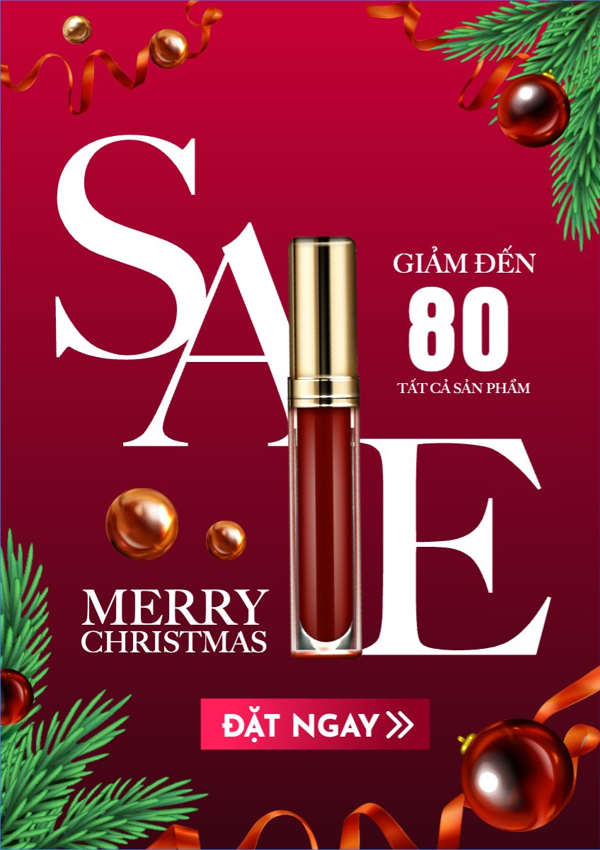 Mẫu Poster chuẩn Giáng sinh, Christmas, Noel, 25/12, sự kiện, event, chương trình, sale, giải trí, entertainment — LayerPic