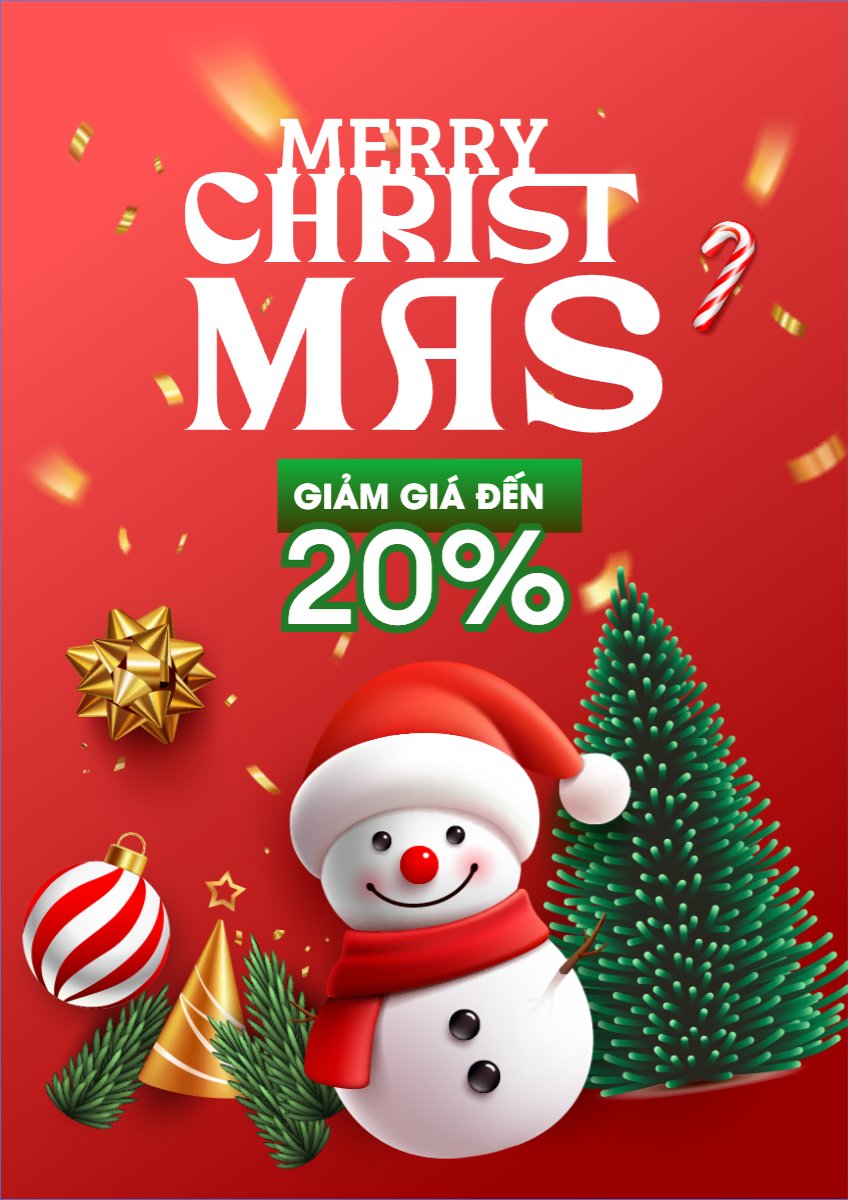 Giáng sinh, Christmas, Noel, 25/12, sự kiện, event, chương trình, sale, giải trí, entertainment