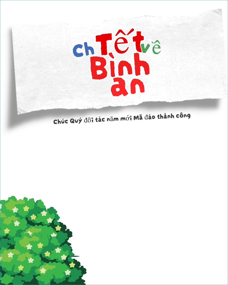 Mẫu Bài post MXH dọc Chở Tết về chở Bình an — LayerPic
