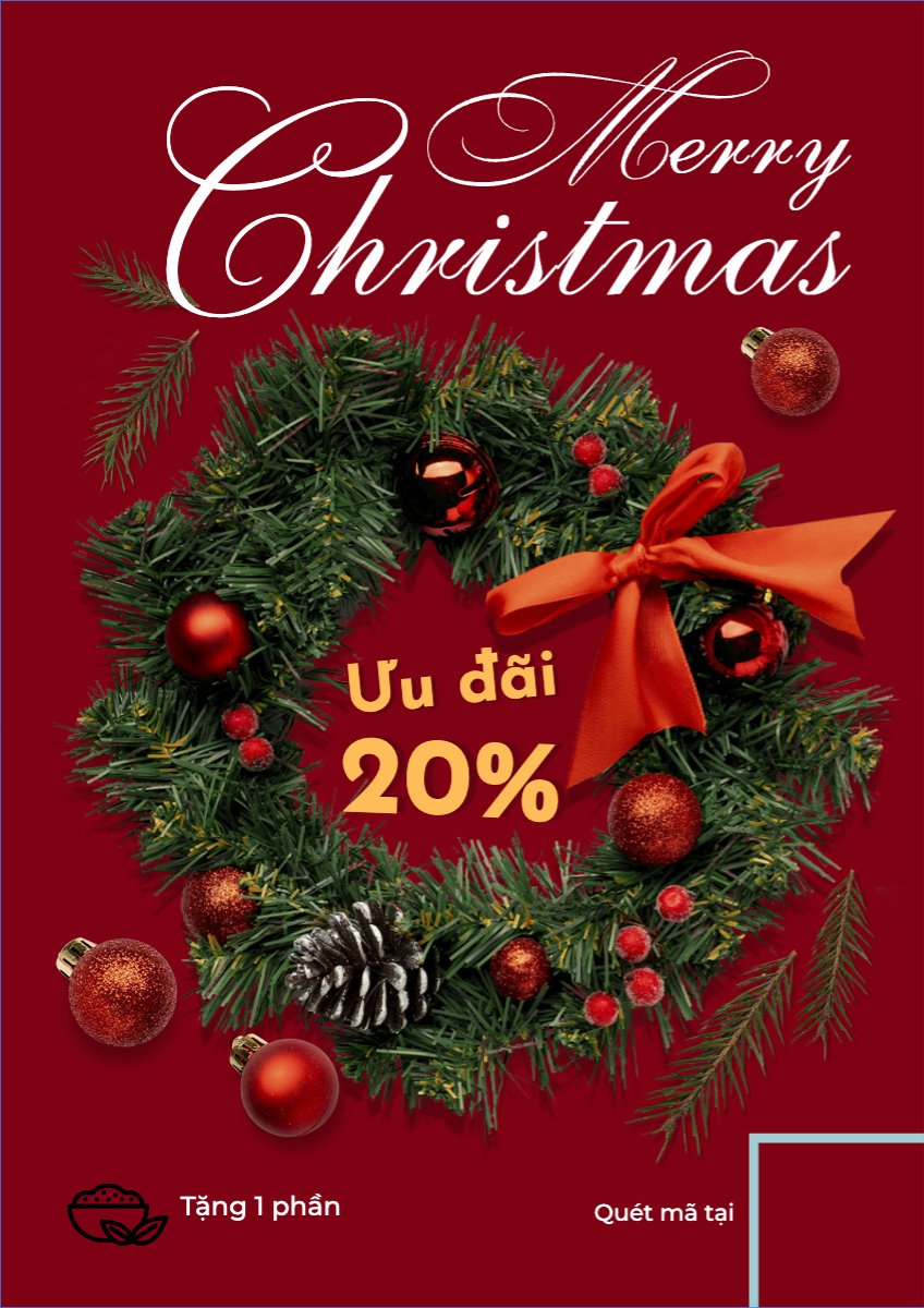 Giáng sinh, Christmas, Noel, 25/12, Sự kiện, event, chương trình, sale, giải trí, entertainment