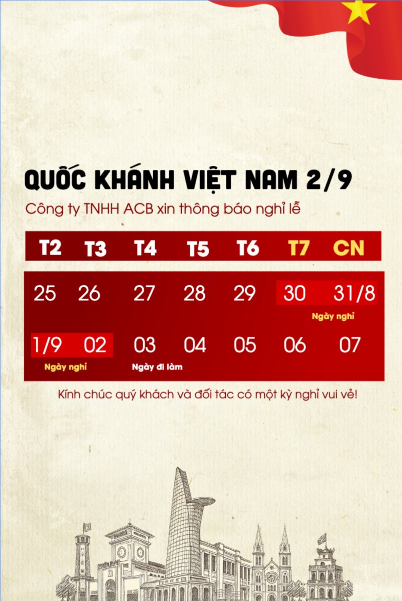 2/9, Quốc Khánh, lễ hội, thông báo, lịch nghỉ, Việt Nam, sự kiện, event, cổ điển, vintage, retro, classic