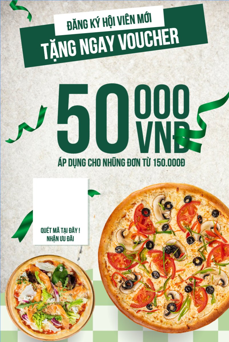 Mẫu Bài post MXH dọc Pizza, gà rán, fried chicken, đồ ăn, food, thực phẩm, ẩm thực, món ăn, F&B, nhà hàng, thức ăn, y2k, cổ điển, vintage, retro, classic — LayerPic