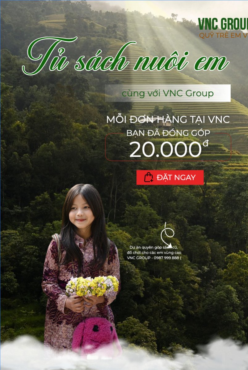 Mẫu Bài post MXH dọc Quốc tế thiếu nhi, 1/6, trẻ em, công tác xã hội, quyên góp, sự kiện, event — LayerPic