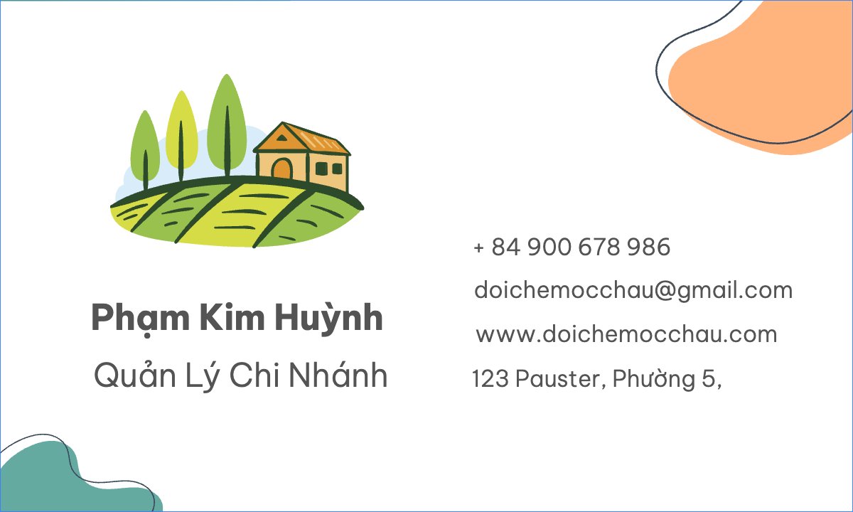 Mẫu Danh thiếp Nông sản, agricultural, farm, trà, chè — LayerPic