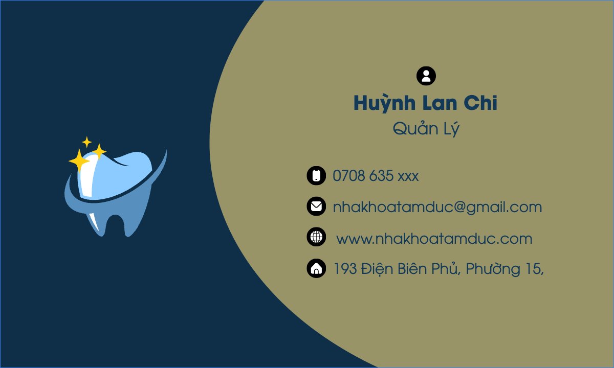 Mẫu Danh thiếp Spa, beauty, làm đẹp, thẩm mỹ, nha khoa — LayerPic